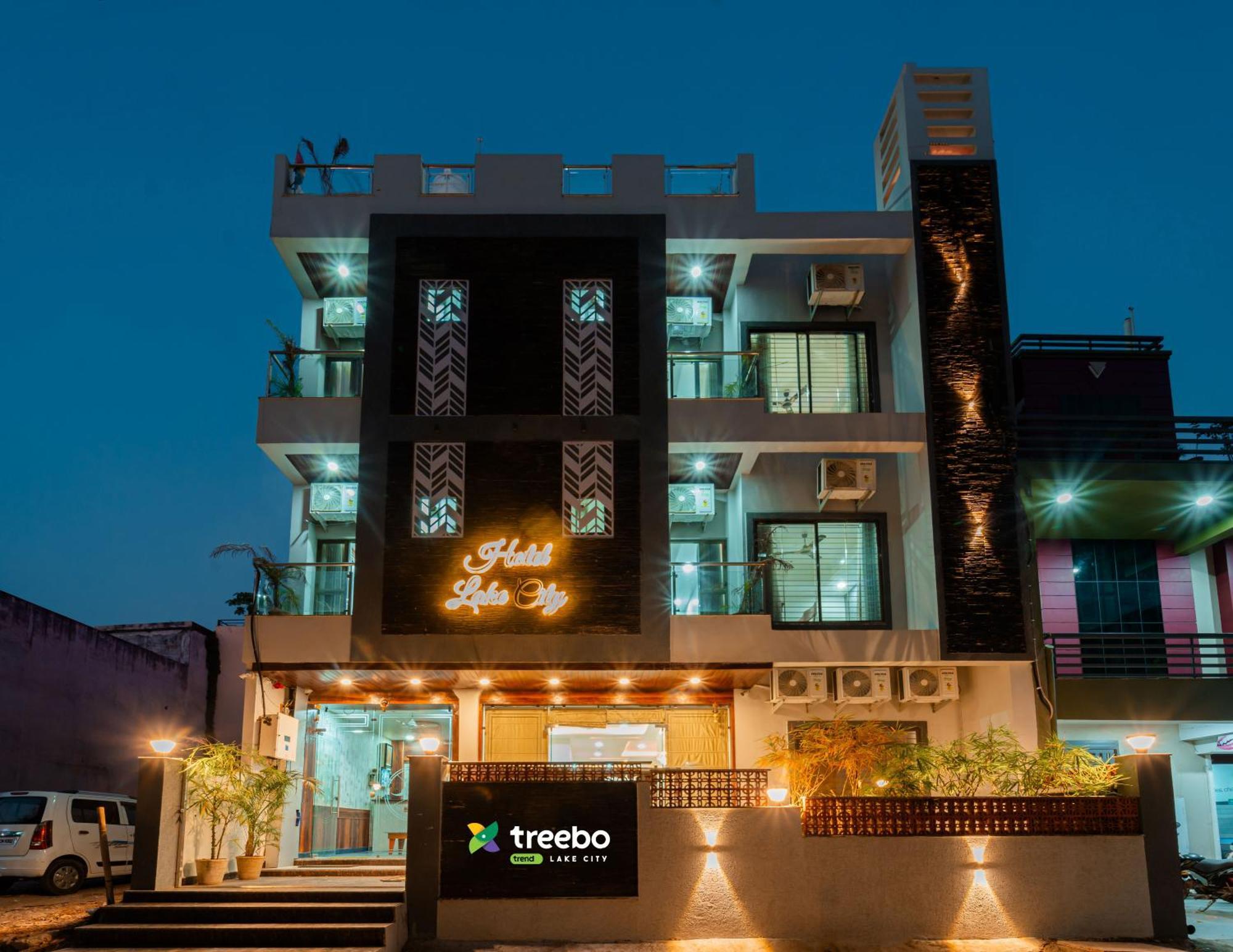 Treebo Lake City Bhopal Exterior foto